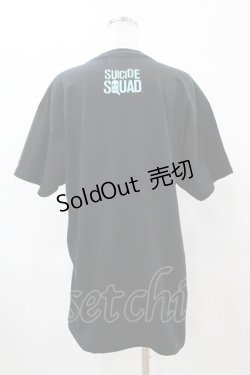 画像2: MILKBOY / SUICIDE SQUAD LOGO TEE L ブラック H-25-05-27-1042-MB-TO-KB-ZH