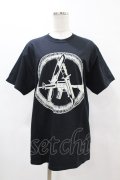 MILKBOY / ANRCHY GUN TEE  ブラック H-25-05-27-1043-MB-TO-KB-ZH