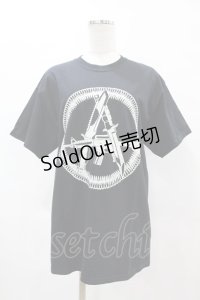 MILKBOY / ANRCHY GUN TEE  ブラック H-25-05-27-1043-MB-TO-KB-ZH