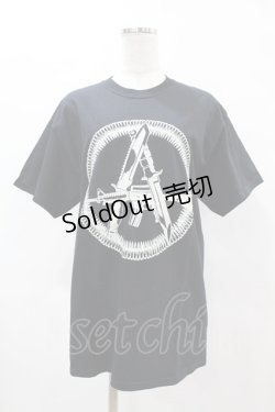 画像1: MILKBOY / ANRCHY GUN TEE  ブラック H-25-05-27-1043-MB-TO-KB-ZH