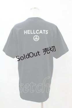画像2: MILKBOY / ANRCHY GUN TEE  ブラック H-25-05-27-1043-MB-TO-KB-ZH
