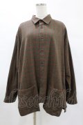 MILKBOY / DROOP POCKET SHIRTS  ブラウン H-25-05-27-1048-MB-BL-KB-ZT0530H