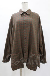 MILKBOY / DROOP POCKET SHIRTS  ブラウン H-25-05-27-1048-MB-BL-KB-ZT106
