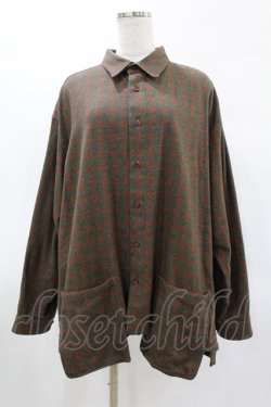 画像1: MILKBOY / DROOP POCKET SHIRTS  ブラウン H-25-05-27-1048-MB-BL-KB-ZT0530H