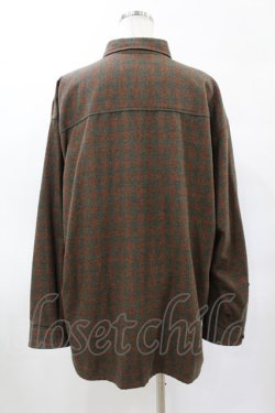 画像2: MILKBOY / DROOP POCKET SHIRTS  ブラウン H-25-05-27-1048-MB-BL-KB-ZT0530H