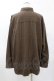 画像2: MILKBOY / DROOP POCKET SHIRTS  ブラウン H-25-05-27-1048-MB-BL-KB-ZT0530H (2)