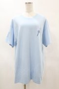 MILKBOY / SECRET KEYS TEE L ライトブルー H-25-05-27-1051-MB-TO-KB-ZH