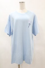 MILKBOY / SECRET KEYS TEE L ライトブルー H-25-05-27-1051-MB-TO-KB-ZH