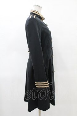 画像3: ATELIER BOZ / アイザックジャケットワンピース  黒 H-25-05-27-1004-EL-OP-KB-ZT0529A