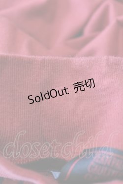 画像3: Jean Paul GAULTIER / ハイネックカットソー 40 赤 H-25-05-27-1056-GO-TO-KB-ZH