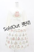 Jane Marple / Anniversary cakesトロンプルイユドレス  アイボリー H-25-05-27-1006-JM-OP-KB-ZH
