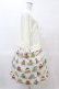 画像3: Jane Marple / Anniversary cakesトロンプルイユドレス  アイボリー H-25-05-27-1006-JM-OP-KB-ZH (3)