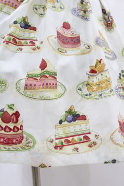 画像5: Jane Marple / Anniversary cakesトロンプルイユドレス  アイボリー H-25-05-27-1006-JM-OP-KB-ZH