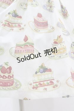 画像5: Jane Marple / Anniversary cakesトロンプルイユドレス  アイボリー H-25-05-27-1006-JM-OP-KB-ZH
