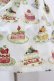 画像5: Jane Marple / Anniversary cakesトロンプルイユドレス  アイボリー H-25-05-27-1006-JM-OP-KB-ZH (5)