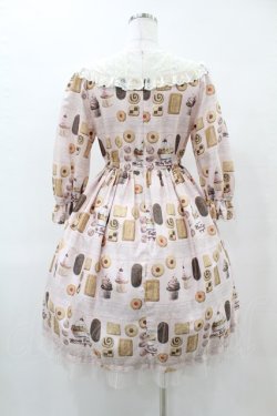 画像2: Melody BasKet / Basのお菓子屋さんヨークワンピース M ピンク H-25-05-27-1008-LO-OP-KB-ZH