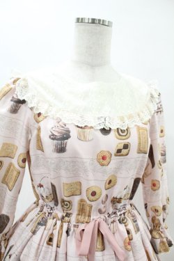 画像4: Melody BasKet / Basのお菓子屋さんヨークワンピース M ピンク H-25-05-27-1008-LO-OP-KB-ZH