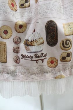 画像5: Melody BasKet / Basのお菓子屋さんヨークワンピース M ピンク H-25-05-27-1008-LO-OP-KB-ZH