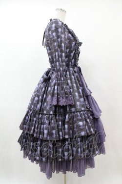 画像3: ATELIER PIERROT / Rosy Bouquet Dress size1 パープル H-25-05-27-1009-EL-OP-NS-ZH