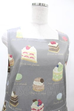 画像4: Jane Marple / Patisserie francaiseタブリエドレス  グレー H-25-05-27-1011-JM-OP-KB-ZH