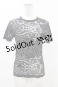 Jean Paul GAULTIER / オパール加工シアートップス 40 ブラック H-25-05-27-1002-GO-TO-KB-ZH