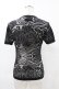画像2: Jean Paul GAULTIER / オパール加工シアートップス 40 ブラック H-25-05-27-1002-GO-TO-KB-ZH (2)