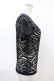 画像3: Jean Paul GAULTIER / オパール加工シアートップス 40 ブラック H-25-05-27-1002-GO-TO-KB-ZH (3)