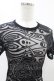 画像4: Jean Paul GAULTIER / オパール加工シアートップス 40 ブラック H-25-05-27-1002-GO-TO-KB-ZH (4)