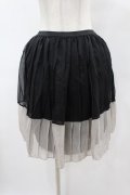 MARBLE / プリーツスカート M~L ブラック H-25-05-27-1030-GO-SK-NS-ZH