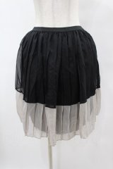 MARBLE / プリーツスカート M~L ブラック H-25-05-27-1030-GO-SK-NS-ZH