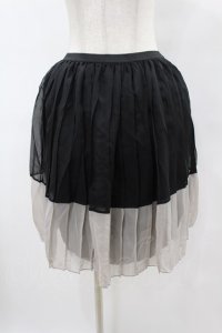 MARBLE / プリーツスカート M~L ブラック H-25-05-27-1030-GO-SK-NS-ZH