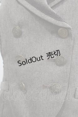 画像4: axes femme POETIQUE / バックレースデザインベスト M ブラウン H-25-05-27-047-AX-TO-NS-ZH