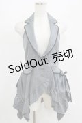 axes femme / サイドドロストロングベスト M グレー H-25-05-27-049-AX-TO-NS-ZH
