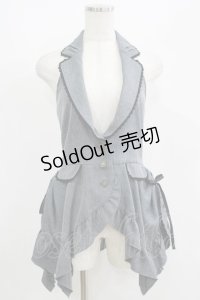 axes femme / サイドドロストロングベスト M グレー H-25-05-27-049-AX-TO-NS-ZH
