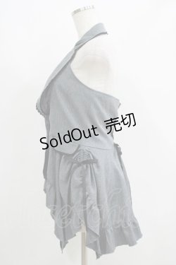 画像2: axes femme / サイドドロストロングベスト M グレー H-25-05-27-049-AX-TO-NS-ZH