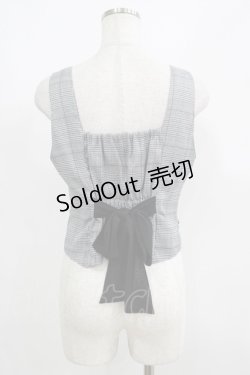 画像3: axes femme POETIQUE / フロントジップショートベスト M ブラック H-25-05-27-050-AX-TO-NS-ZH