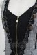 画像4: axes femme POETIQUE / フロントジップショートベスト M ブラック H-25-05-27-050-AX-TO-NS-ZH (4)