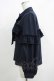 画像2: axes femme POETIQUE / フリルデコレーションブラウス M ネイビー H-25-05-27-054-AX-BL-NS-ZH (2)