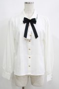 Amavel / Secret Schoolブラウス Free オフ H-25-05-27-060-CA-BL-NS-ZH