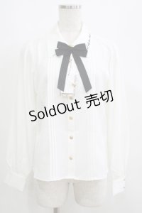 Amavel / Secret Schoolブラウス Free オフ H-25-05-27-060-CA-BL-NS-ZH
