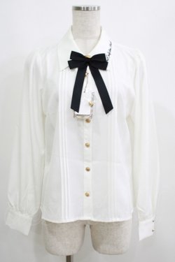 画像1: Amavel / Secret Schoolブラウス Free オフ H-25-05-27-060-CA-BL-NS-ZH