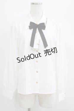 画像1: Amavel / Secret Schoolブラウス Free オフ H-25-05-27-060-CA-BL-NS-ZH