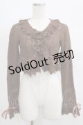 Angelic Pretty / Dolly Ribbon ニットボレロ Free ブラウン H-25-05-27-061-AP-TO-NS-ZH