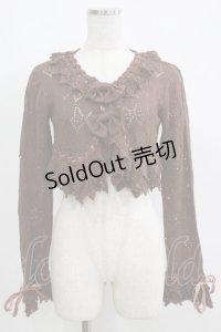 Angelic Pretty / Dolly Ribbon ニットボレロ Free ブラウン H-25-05-27-061-AP-TO-NS-ZH