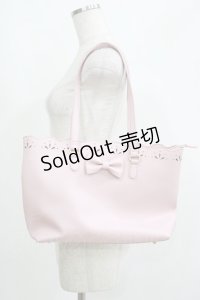 m petit by misako / サンリオキャラクターズコラボ マイメロディ トートバッグ  ピンク H-25-05-27-065-LO-BG-NS-ZH