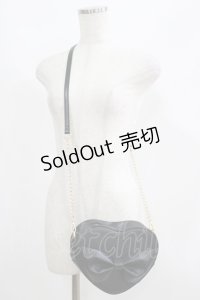 m petit by misako / AMハートリボンSLD  ブラック H-25-05-27-069-LO-BG-NS-ZH