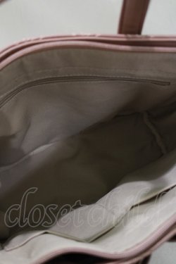 画像4: FLC / MINA*キルトリボン2WAYバッグ  ピンク H-25-05-27-070-LO-BG-NS-ZH