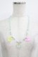 画像2: Angelic Pretty / Happy Garlandネックレス  サックス H-25-05-27-076-AP-AC-NS-ZH (2)