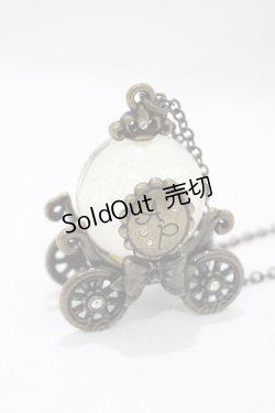 画像1: ALICE and the PIRATES / Queen’s Coachネックレス  ブロンズ H-25-05-27-077-PA-AC-NS-ZH