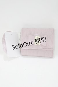 m petit by misako / NINA'Sコラボ財布  ピンク H-25-05-27-079-LO-ZA-NS-ZH